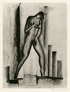 Art Deco, Female Nude