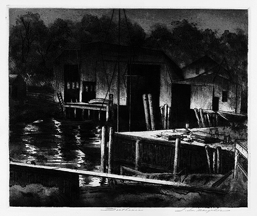 Image size 9 5/8 x 11 1/2 inches (245 x 292 mm); sheet size 11 1/2 x 15 7/8 